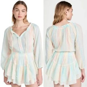 Loveshackfancy Rainbow Dress